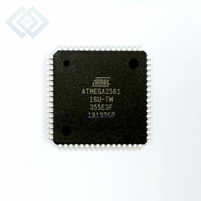 China Contact customer service (new original stock electronic components IC of ATMEGA2561V-8AU) ATMEGA2561V-8AU for sale