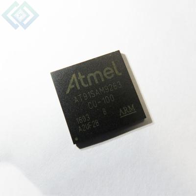 China Contact customer service (new original stock AT91SAM9263B-CU-100 electronic components IC) AT91SAM9263B-CU-100 for sale