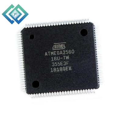 China Contact Customer Service Electronic Components Supplies MCU Microcontroller IC ATMEGA2560 Chip ATMEGA2560-16AU for sale