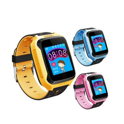 China Watch GPS Navigation Fashion Touch Screen Books Track Phone Big Emergency SOS Button Kids Smart Watch for sale