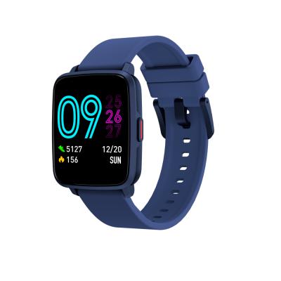 China MP3 Playback Android Heart Blood Pressure Monitor Touch Screen Smart Watch Wristband Sport Smart Watch for sale