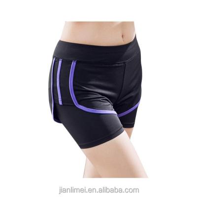 China Girls Antibacterial Gym Fashion Yoga Short Pants For Summer for sale