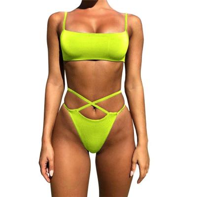 China 2021 Fashion Breathable Luxury Hot Wholesale Women Swimwear Ladies Style Sexy Bikini Designer Swimsuit for sale