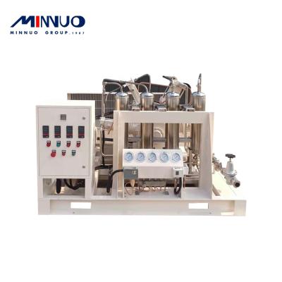 China Trustworthy And Selling Choice Of Well Oxygen Oil Free Booster Compressor High Pressure for sale