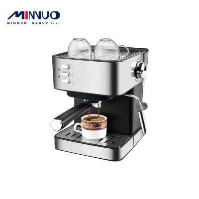 China Hotel 15 Bar Electric Pump Coffee Machine Espresso And Cappuccino Machine for sale