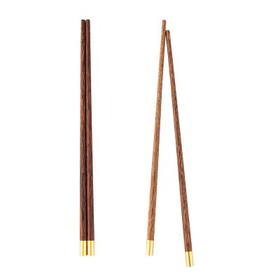 China Viable Asian Style Reusable Wooden Chopsticks For Non-slip Sushi Noodles Food Sticks Chopsticks Tableware Chinese Gift Kitchen Tools for sale