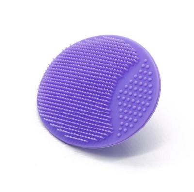 China For commercial & Face Scrubber Waterproof Soft Silicone Home Use Cleansing Brush For Face for sale