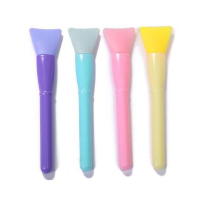 China Wholesale Waterproof Silicone Makeup Brush Face Mask Brush Spatula Tool Applicator for sale