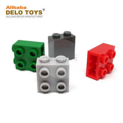 China Construction Toy DELO TOYS Parts Building Block 1*2*1 Brick Interlocking Plastic Toys Shantou (6 Colors) DIY Modified 1x2x1 High Brick (NO.22885) for sale