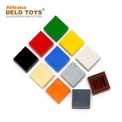 China Construction Toy OLED TOYS Building Blocks Bricks 1*1 Plastic Tile 1 x 1 (24 COLORS) (NO.3070) for sale