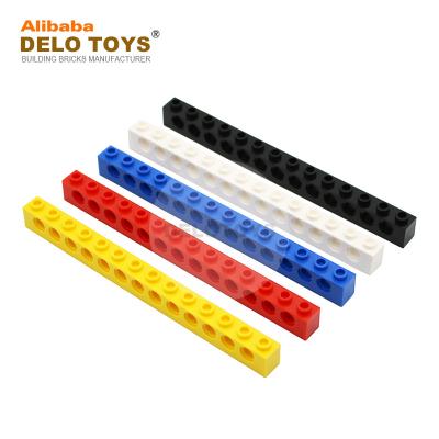 China Technic Building Toy Plastic Building Blocks Bricks, 1*14 Brick 1 x 14 with Holes (NO.32018) for sale