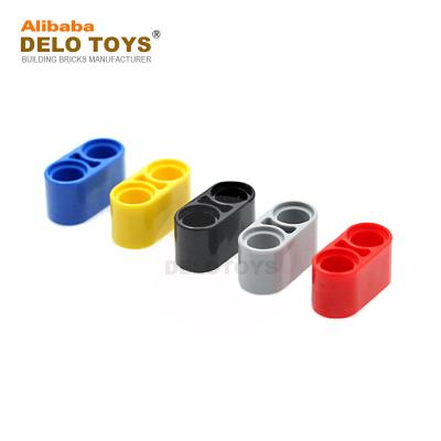 China DELO Building Toy TOYS Plastic Technic 1*2 Liftarm 1 x 2 Thick Building Blocks (NO.43857) for sale