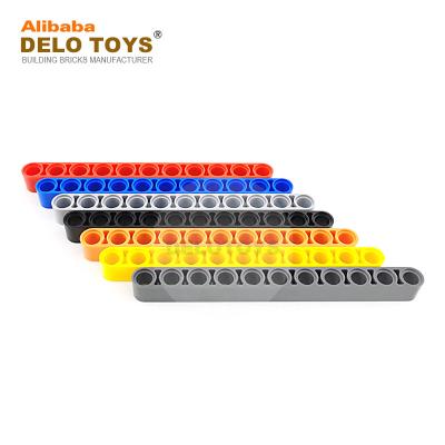 China Building Toy DELO TOYS Bulk Plastic Random Brick Accessories DIY Spare Part MOC OEM Order Professional TECHNOLOGY 11M BEAM (32525) for sale