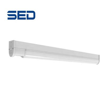 China Best Selling High Quality Modern 1200mm 4FT LED Batten Light with mricowave sensor for office for sale