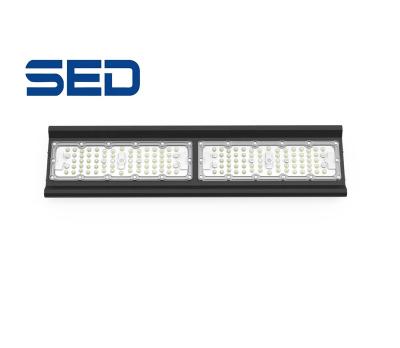 China Best Selling Unique Design Warehouse Dimmable 100W IP65 LED Linear High Bay Light for sale