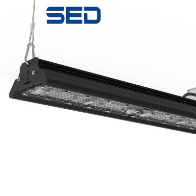 China Factory Design Best Selling Single Linear Dimmable 200W 150lm/w IP65 LED High Bay Light for sale