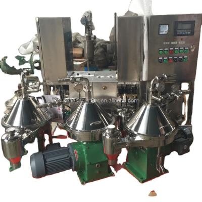 China food & Beverage Factory High Quality Automatic NRLDH50 Milk Separating Degreasing Machine for sale