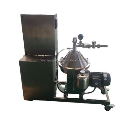 China Machinery repair shops factory direct sale disc centrifuge separator with self-cleaning bowl for sale