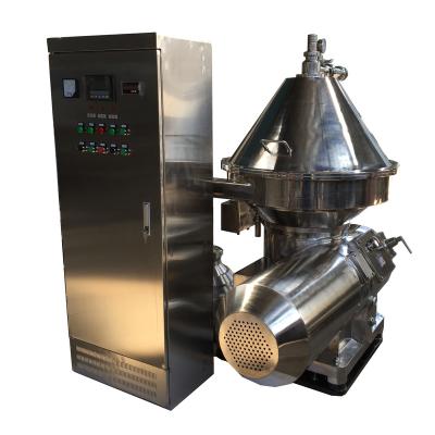 China food & Beverage Plant Full Stainless Steel Brew Centrifuge Separator For Beverage Clarifing for sale