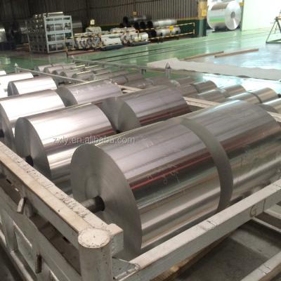 China Kitchen Use Silver Aluminum 8011 Smooth Aluminum Price From China Aluminum Mill for sale