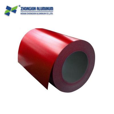 China Decoration Color Coated DC&CC Aluminum Coil 3003 1100 3005 1060 for sale