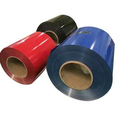 China Building materials wholesale 3003 PVDF/PE color coating aluminum roofing sheet coil for gutter for sale