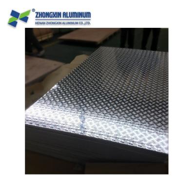 China China Manufacturer 1050 Checker 1060 1100H14 Aluminum Flat Plate for sale