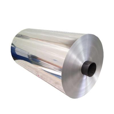 China Household 8011 Household Aluminum Foil In Jumbo Roll Price Per Ton for sale