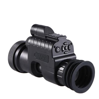 China 200m Rise IR Digital Night Vision Scope Hunting Riflescope Tactical Sight Aiming Device Monocular Night Sight WIFI Connection for sale