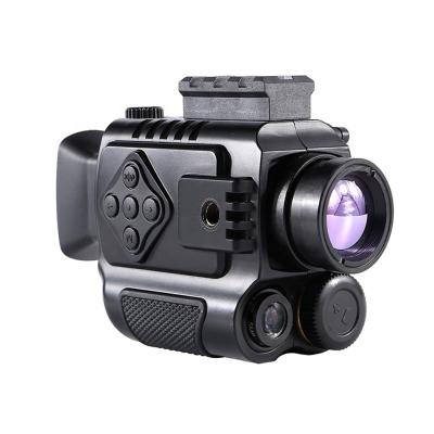 China 1X19 Thermal Imaging Mini Digital Thermal Camcorder Monocular, Night Vision Low Illumination Camera Head and Gun Mountable 102X76X49 Millimeter for sale