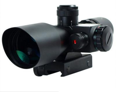 China Mil-Dot Reticle Sight Scope Hunting Riflescope 2.5-10 x 40E Time Zoom Laser Illuminated Night Vision Military Scope for sale