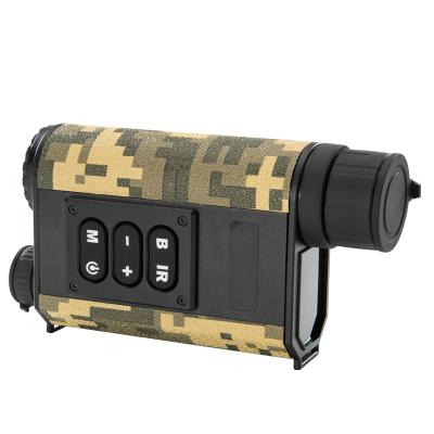 China 4 To 500 Meter 500m 6x32 Laser Rangefinder Optical Camouflage Night Vision Thermal Monocular For Outdoor Hunting for sale