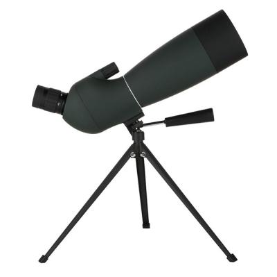 China 500m 25-75x70 BAK4 Monocular Telescope Waterproof Zoom Spotting Hunting Night Vision Scope with Tripod Stand for sale