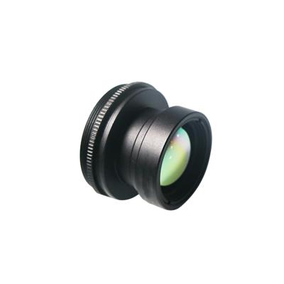 China New Design Infrared Focal Length 19Mm F1.0 17Um LWIR Athermal Lens, Infrared Lens For Thermal Camera For Night Vision Lens for sale