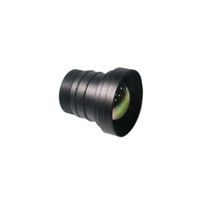 China 17Um Lens, 6.6Mm Focal Length 6.6Mm Infrared Shortwave F1.0 Infrared Athermal Lens For Thermal Monitoring for sale