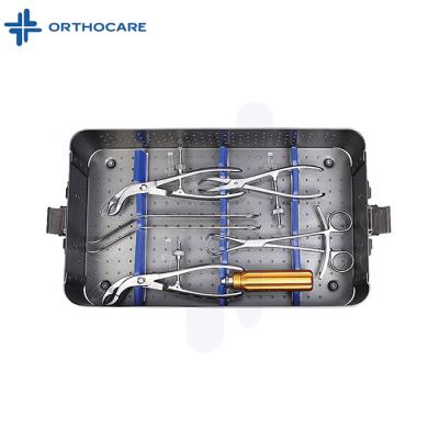 China Small Orthopedic Instruments Fragment Orthopedic Surgical Instruments Set With LC-DCP for sale