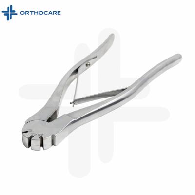 China Rod Cutter Forceps Orthopedic Surgical Instruments Kirschner Wire and Orthopedic Instruments for sale