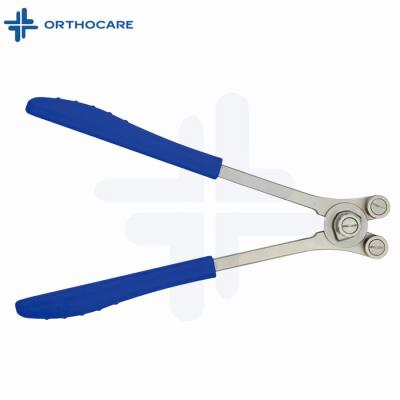 China Bending Type Veterinary Instruments Veterinary Orthopedic Plate Pliers Orthopedic Roller Benders for sale