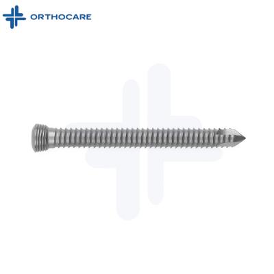 China Orthopedic Implants Trauma Bone Cortex Screw Self Tapping Locking Orthopedic Implants for sale