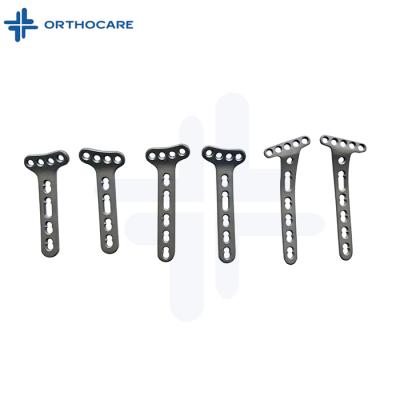 China Distal Orthopedic Instruments Radius Locking Plate Orthopedic Instruments Trauma Implants OEM for sale