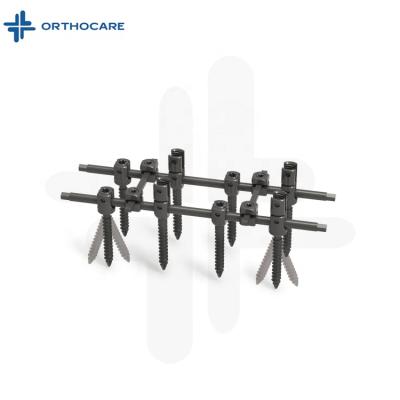 China Implant Materials & Artificial Organs Spine Screw Implants Rod System Orthopedic OEM for sale