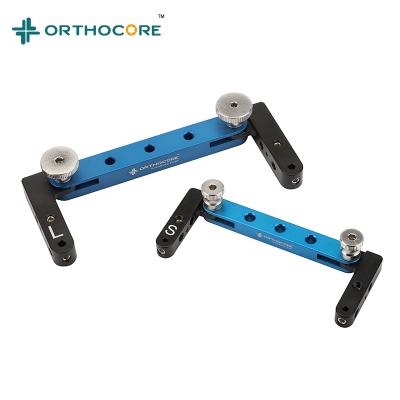 China Style Orthopedic JIG TPLO Slocum Veterinary Orthopedic Surgical Instruments For TPLO Plate Saw for sale