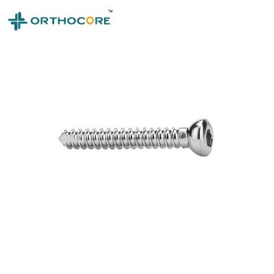 China Implant Materials & Artificial Organs Veterinary Stainless Steel Animal Cortical Screw Orthopedic Implants For Pet for sale