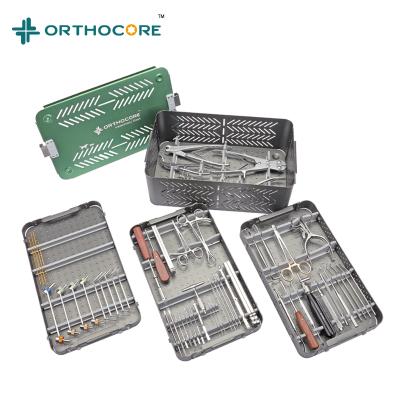 China 1.5/2.0/2.4/2.7/3.5mm LC-dcp Mini Small Set Pet Animal Orthopedic Veterinary Orthopedic Implant Surgical Instrument Products Equipment OEM for sale