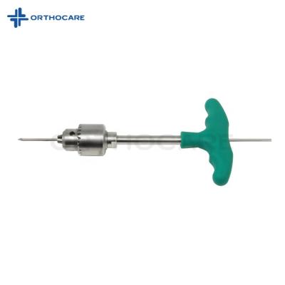 China Pin Chuck Veterinary Orthopedic Veterinary T-Handle Instrument Orthopedic Instruments for sale