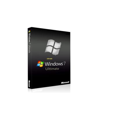 China Windows 7 Ultimate CD Key 100% Online Activation License By Email Windows 7 Ultimate for sale