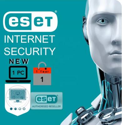 China Ms Internet 247 ESET Internet Security Key 1 Online PC Networking Server 1 Year License Key ESET Antivirus Software Internet Security Key for sale