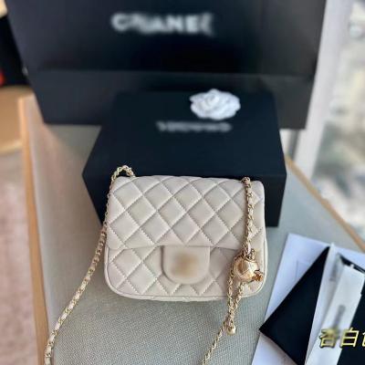 China Fashion Four Seasons Wind Ring Bag Scented Leisure New Small All Fashion Chained Single Shoulder Cross - Body Bag for sale