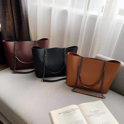 China Famous Brands High Quality Designer Handbags Fashion Famous Solid Leather Chain Bag Messenger Ladies Handbags Women Handbags for sale