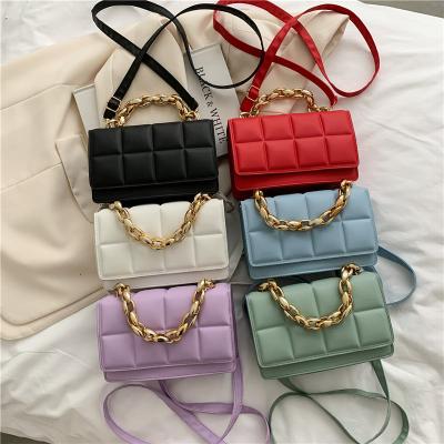 China 2022 Newest Brand Famous Square Bag Water Proof Portable Cross - Body Handbags Fashion Shoulder Women Purses and Handbags Ladies Handbags for sale